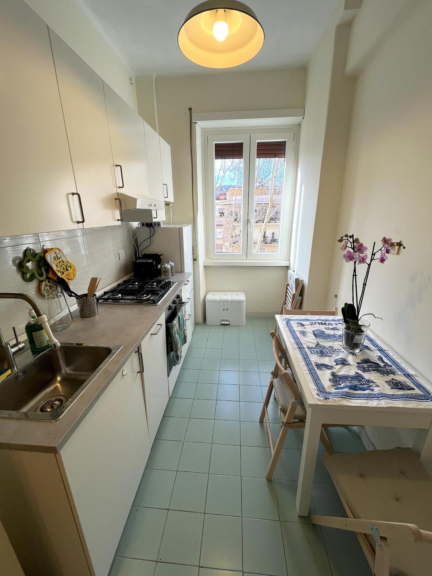 Apartment Angelico Rome